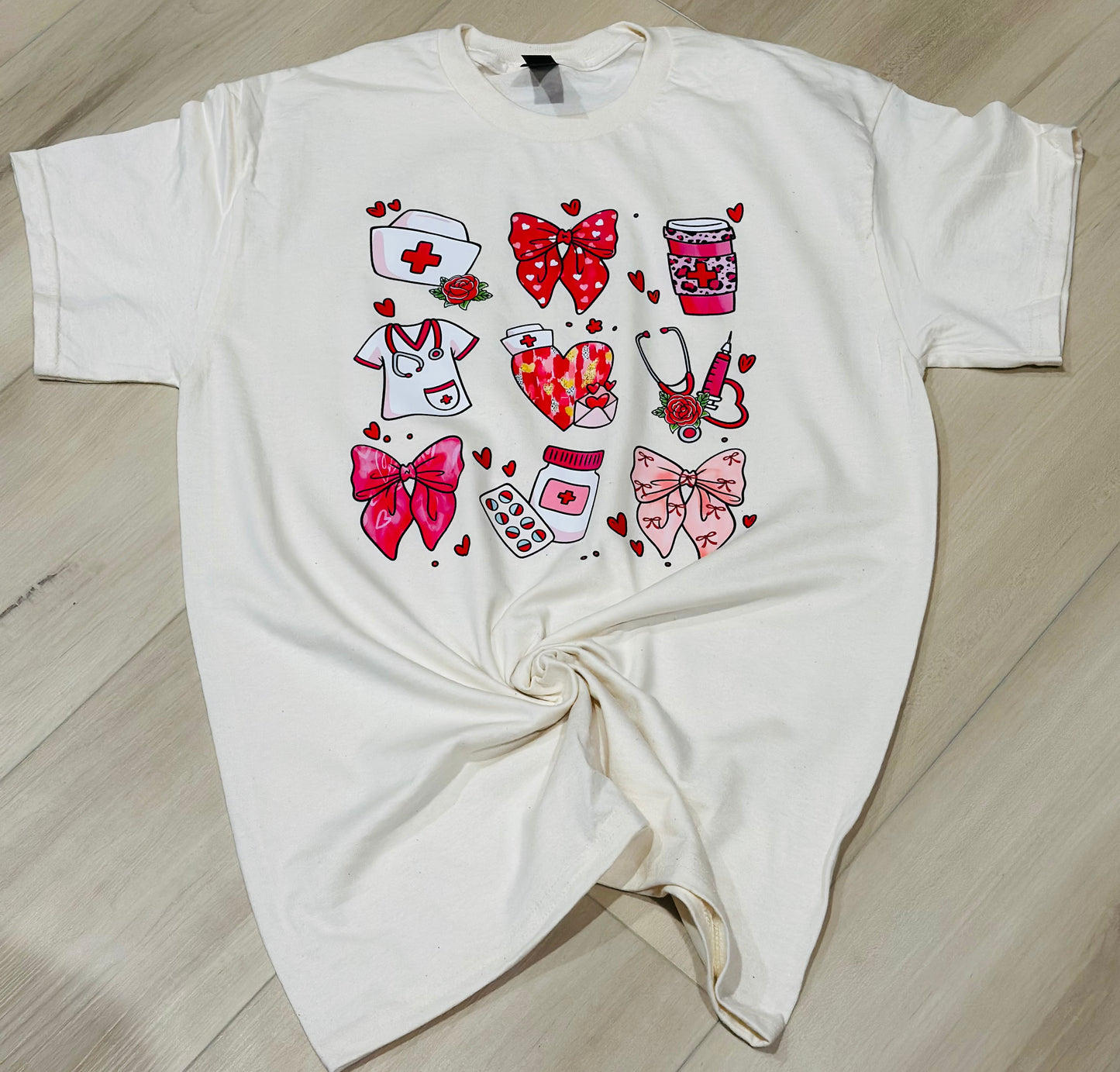 Valentines Healthcare shirt