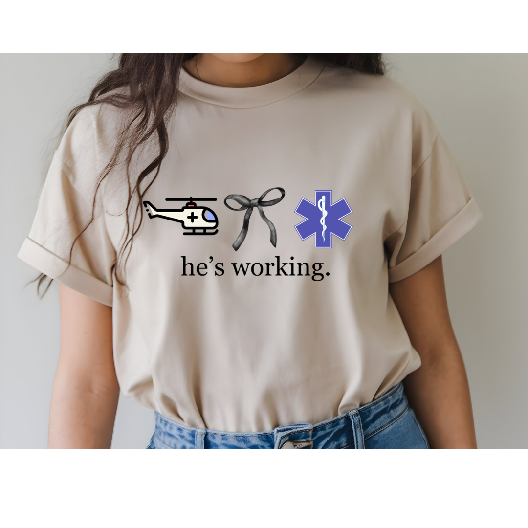 Flight medical provider shirt