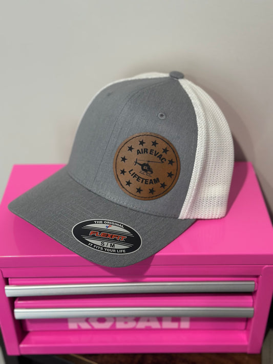 AE leather patch cap