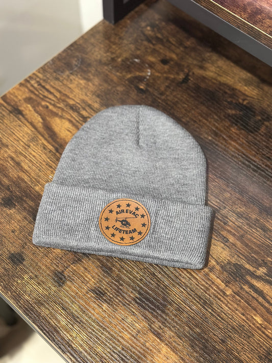 Circle AE Patch Beanie