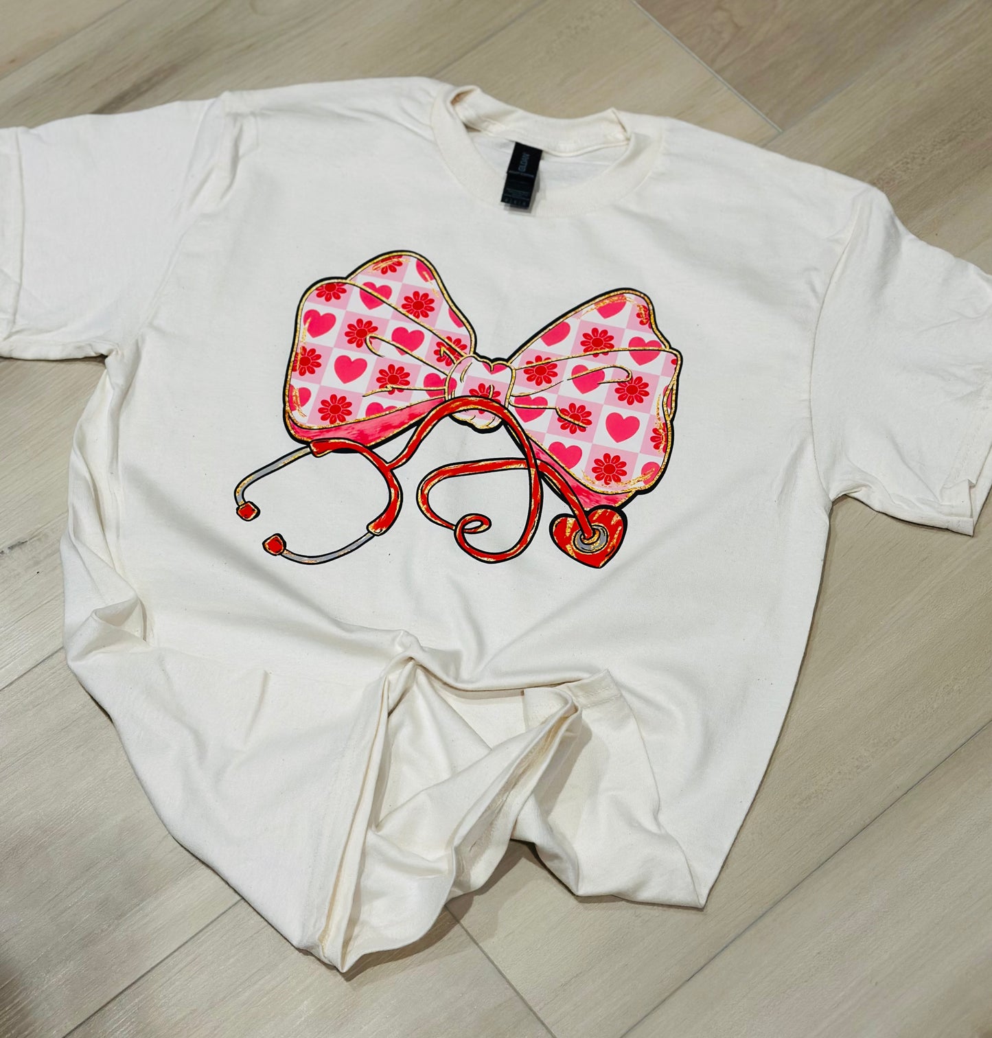 Valentines Bow Stethoscope