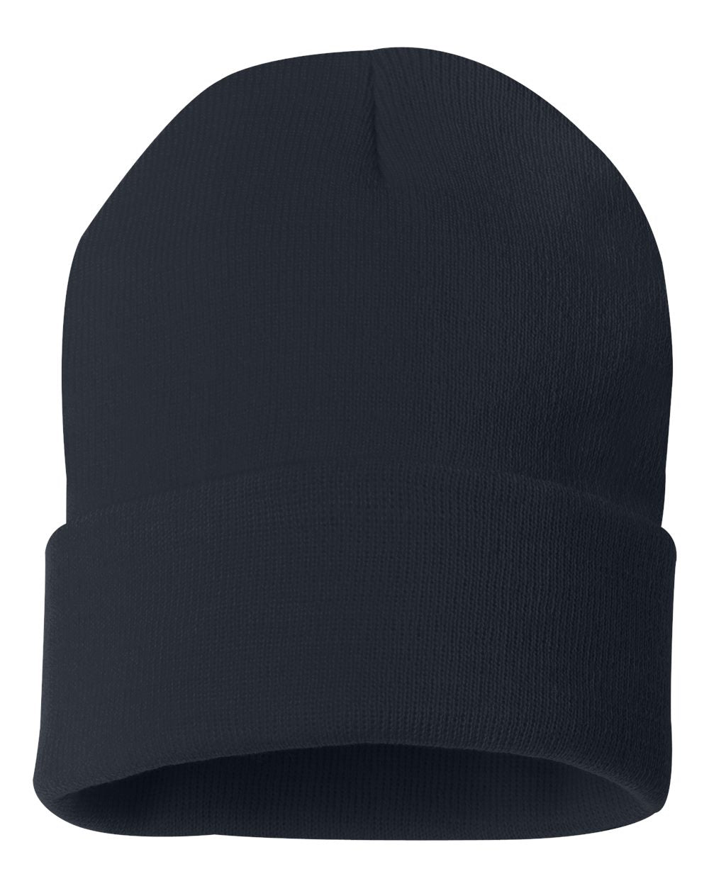 AE Rectangle leather patch beanie