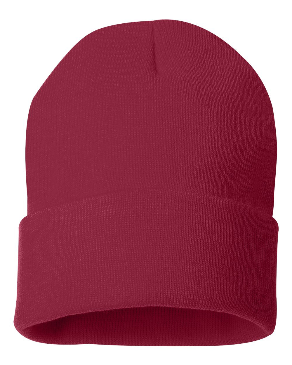 AE Rectangle leather patch beanie
