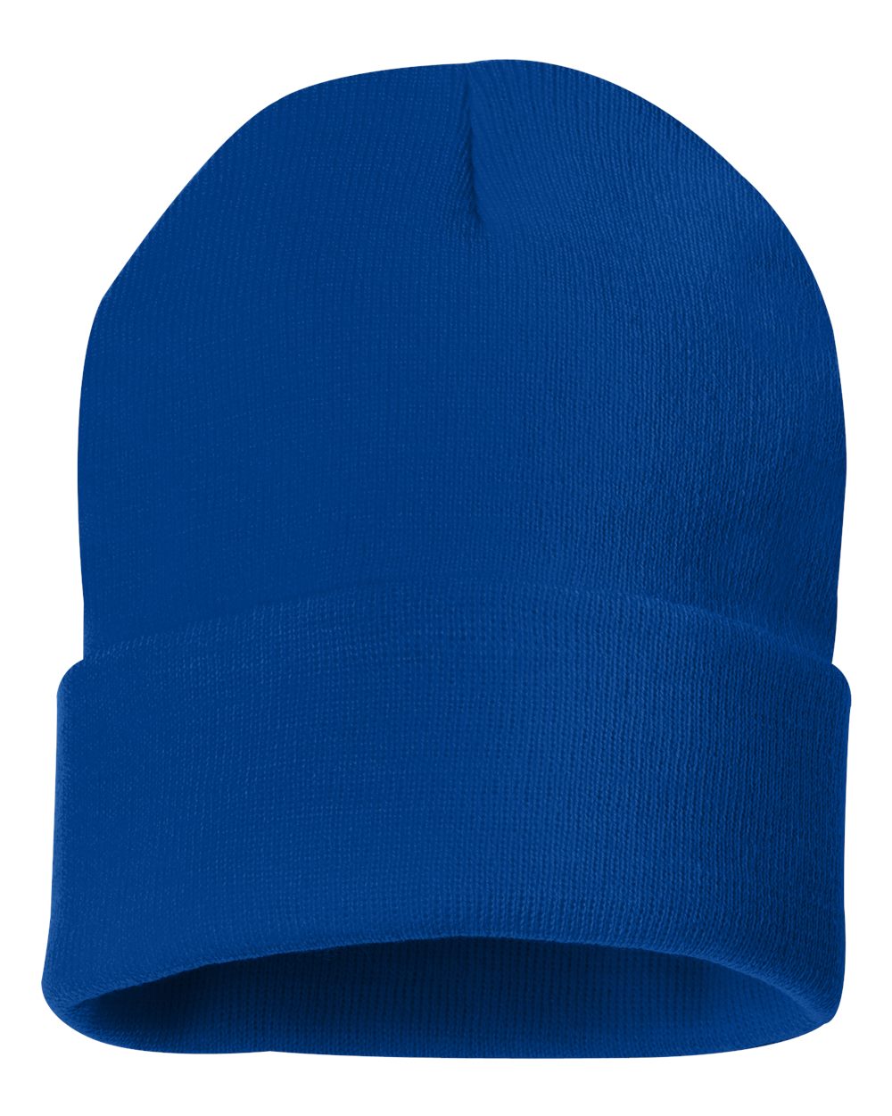 AE Rectangle leather patch beanie