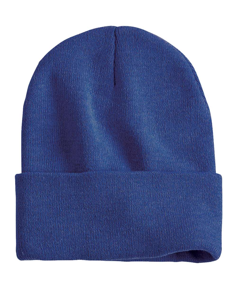 AE Rectangle leather patch beanie
