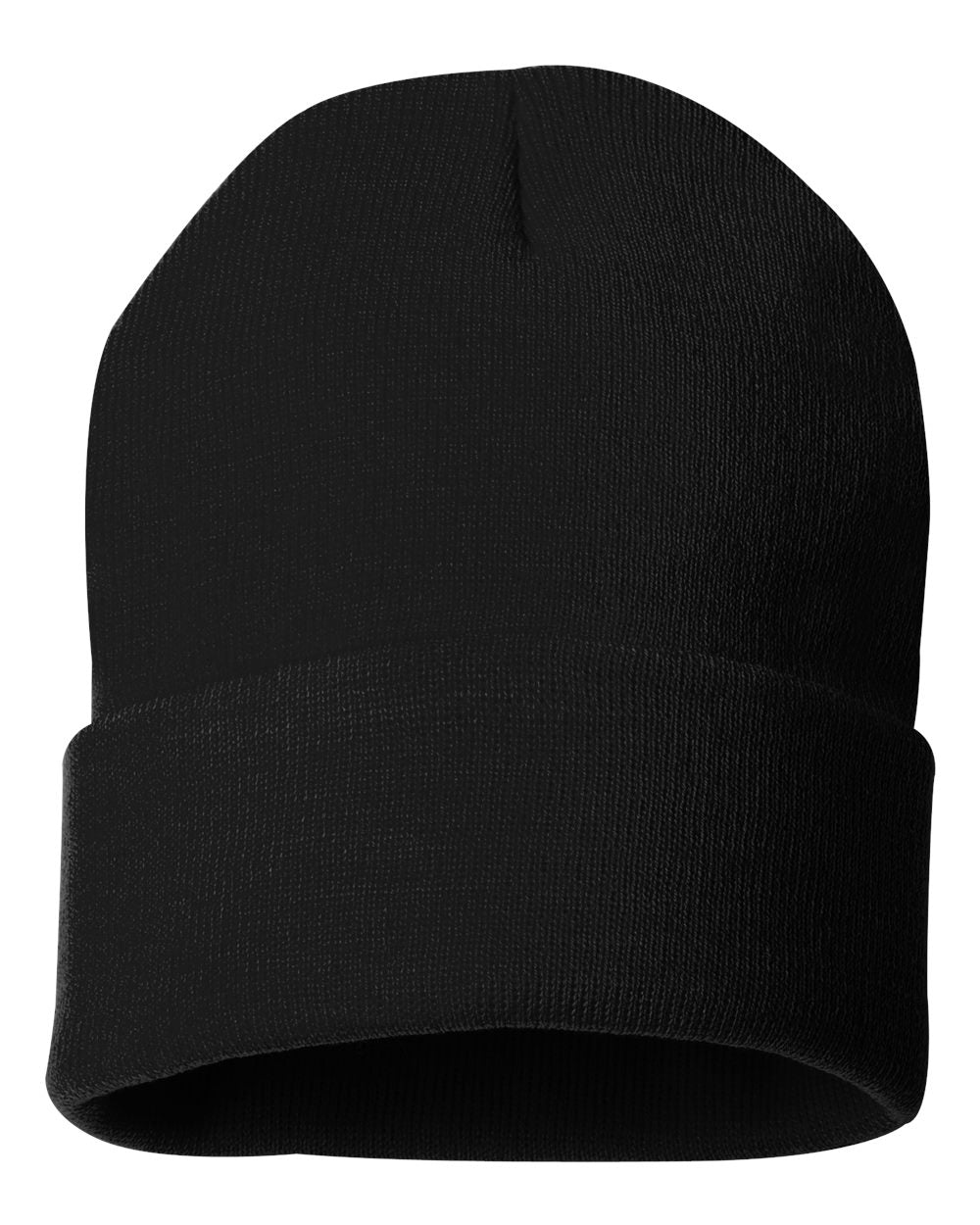 AE Rectangle leather patch beanie