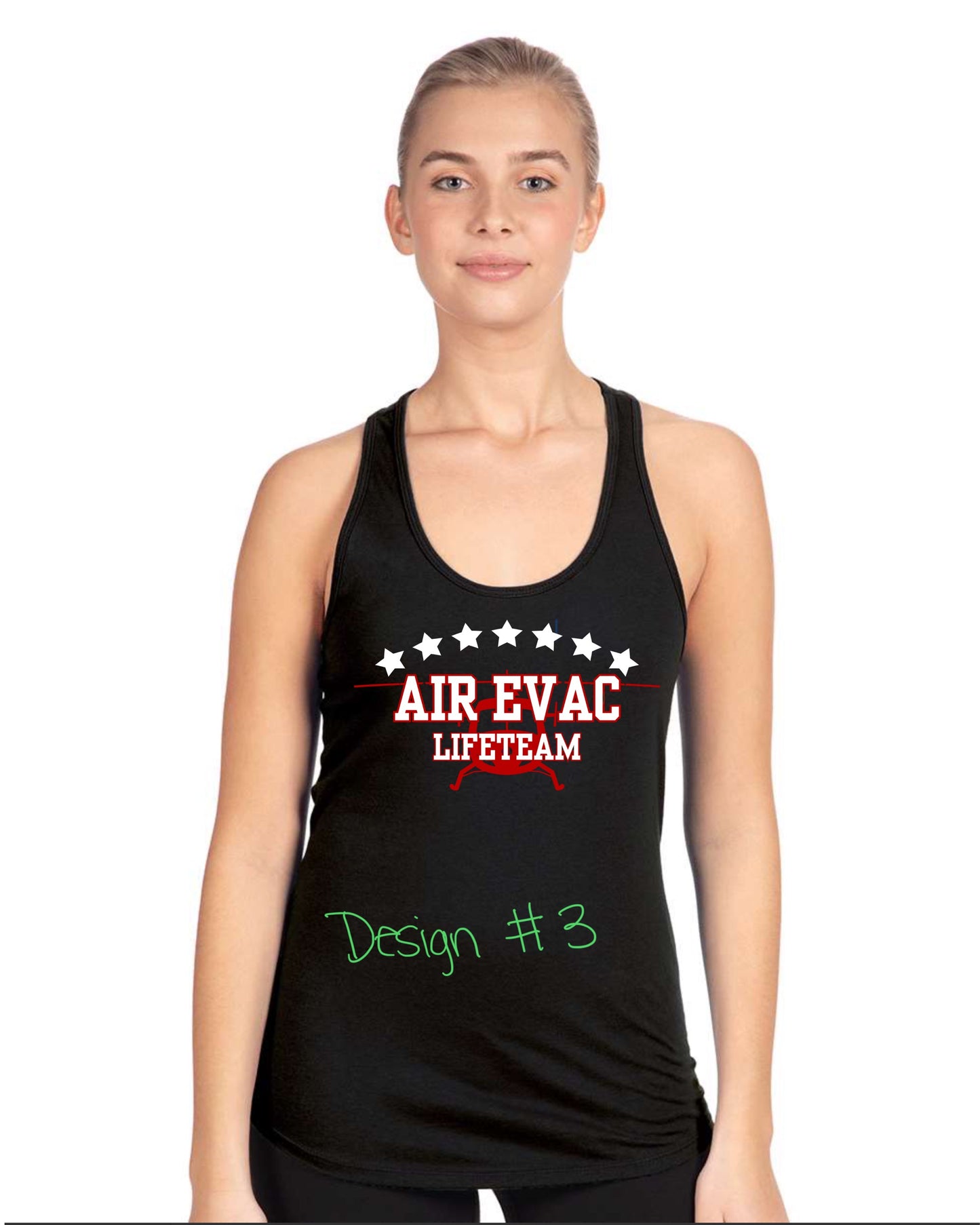 Air Evac Racerback Tank