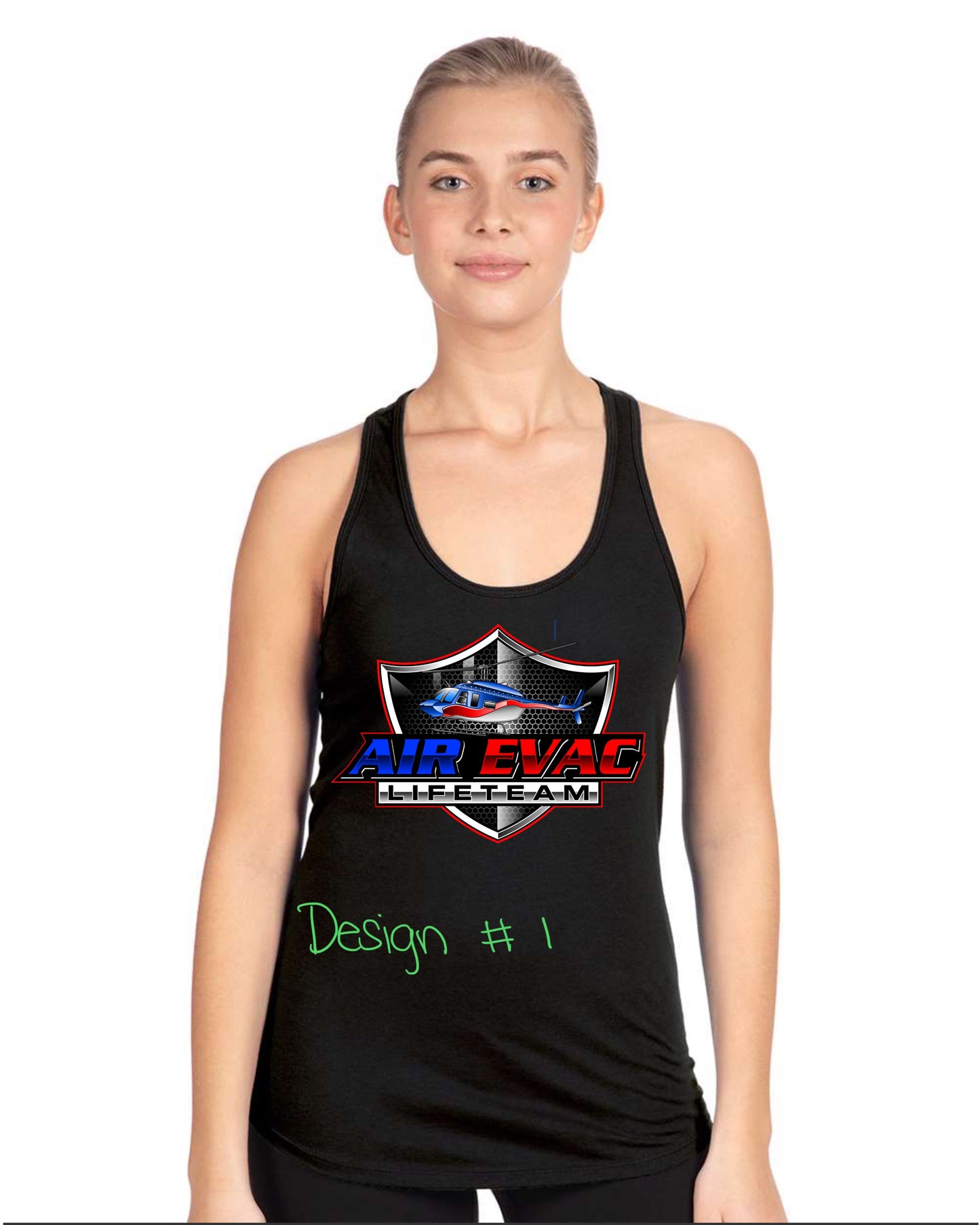 Air Evac Racerback Tank