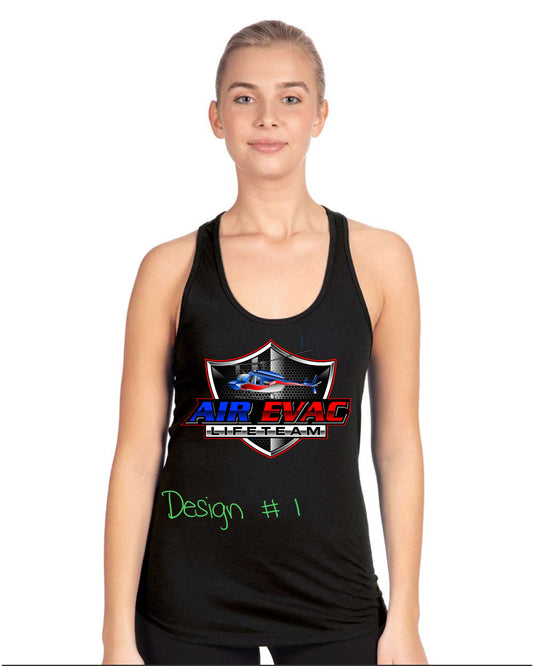 Air Evac Racerback Tank